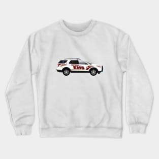 empress ems paramedic fly car Crewneck Sweatshirt